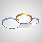 Потолочный светильник ALMA L55 Gray Gold ImperiumLoft 208072-23 alma01