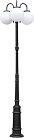 Наземный фонарь Oasis Light 88210LB/10/E7/down Bl GLOBO L