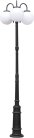Наземный фонарь Oasis Light 88210LB/10/E7/down Bl GLOBO L