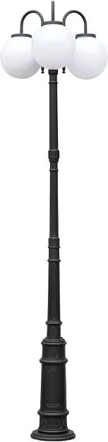 Наземный фонарь Oasis Light 88210LB/10/E7/down Bl GLOBO L Наземный фонарь Oasis Light 88210LB/10/E7/down Bl GLOBO L