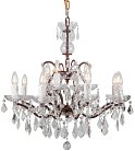 Подвесная люстра L'Arte Luce L27912.65 Rococo