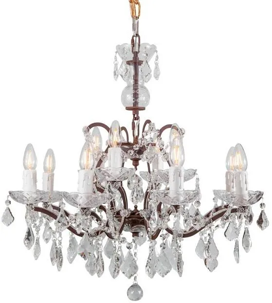 Подвесная люстра L'Arte Luce L27912.65 Rococo Подвесная люстра L'Arte Luce L27912.65 Rococo