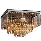 Потолочная люстра ODEON Amber GLASS 3-TIER 52 ImperiumLoft 156256-22 48.222-2