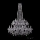 Люстра хрустальная Bohemia 1403/20+10+5/400/h-164/2d Ni