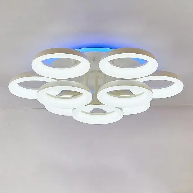 Потолочная люстра Citilux CL225A190E Паркер Смарт RGB Потолочная люстра Citilux CL225A190E Паркер Смарт RGB