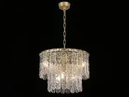 Подвесная люстра Newport 8370/30 C brass 8370