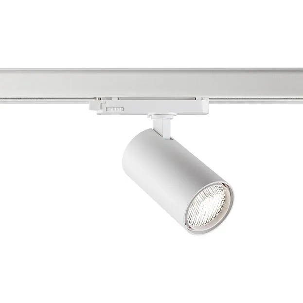 Светильник трехфазный трековый светодиодный IP20 LED 25W 3000K 220-240V Novotech 359575 HELIX