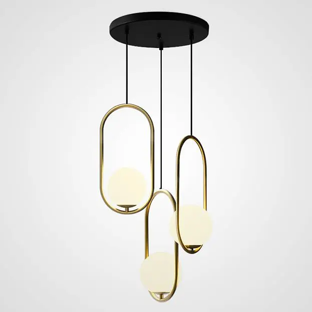 Готовая комбинация светильников HOOP TRIO Круг. Цвет черный. Крепление — диск. Lampatron 1779-3446 Готовая комбинация светильников HOOP TRIO Круг. Цвет черный. Крепление — диск. Lampatron 1779-3446