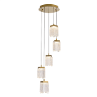 Подвесной светильник Delight Collection MD25020403-5A2 satin gold MD25020403