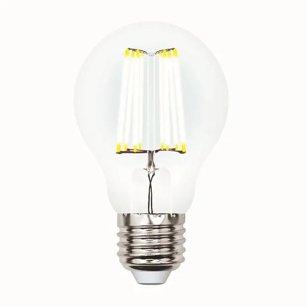 Лампочка светодиодная Uniel LED-A60-10W/NW/E27/CL PLS02WH картон Лампочка светодиодная Uniel LED-A60-10W/NW/E27/CL PLS02WH картон