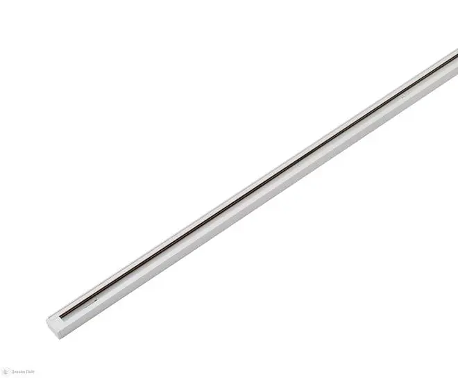 Шинопровод однофазный, 2 м Denkirs TR1002-WH/1 DK Track White Шинопровод однофазный, 2 м Denkirs TR1002-WH/1 DK Track White