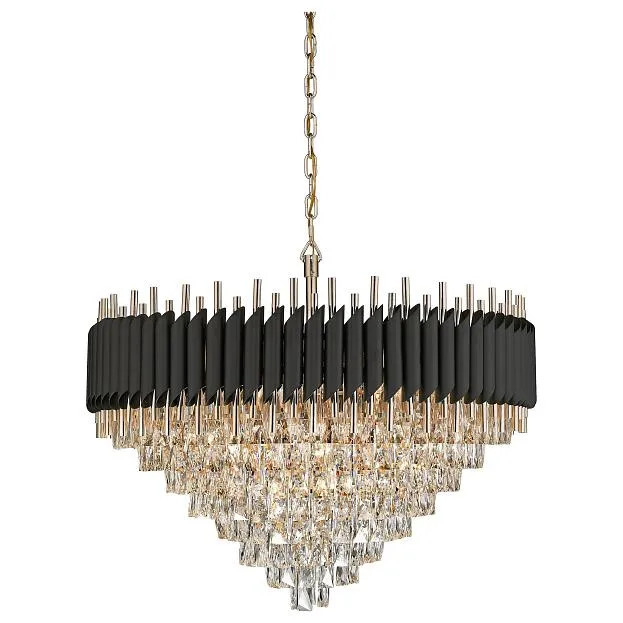 Подвесная люстра Wertmark WE138.21.023 CARTUCCIA