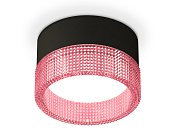 Комплект накладного светильника с композитным хрусталем Ambrella light XS8102032 Techno