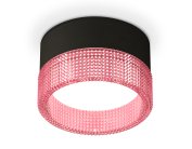 Комплект накладного светильника с композитным хрусталем Ambrella light XS8102032 Techno
