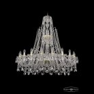 Люстра хрустальная Bohemia 1411/20/400/XL-120 G