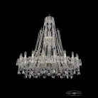 Люстра хрустальная Bohemia 1411/20/400/XL-120 G