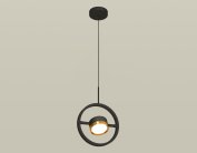 Подвесной светильник Ambrella light XB9112103 SBK/PYG