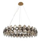 Подвесная люстра Divinare 7204/17 LM-12 Rosalinda