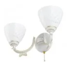 Бра с плафонами Arte Milano 343837/2W WT+G AM343837