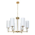 Подвесная люстра Arte Lamp A4027LM-6PB MATAR