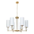 Подвесная люстра Arte Lamp A4027LM-6PB MATAR