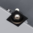 Светильник встраиваемый черный Elektrostandard 25015/01 Tune a065469