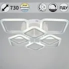 Потолочная люстра Reluce 05106-0.3-4+4 WH