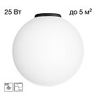 Потолочный светильник Чёрный Citilux CL941D25B5 RON