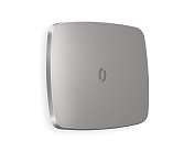 Лицевая панель OMEGA (Сталь матовый) для 1-клавишных выключателей Ambrella Volt OP5020 QUANT