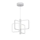 Подвесная люстра Vitaluce V3968-0/4S