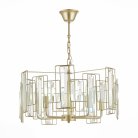 Подвесная люстра EVOLUCE SLE103403-05 GIANO
