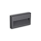 Уличный настенный светильник Ideal Lux 250854 FEBE-1 AP ANTRACITE