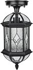 Потолочный светильник уличный Oasis Light 92605A cover Bl SORENTO