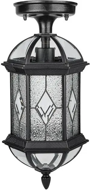 Потолочный светильник уличный Oasis Light 92605A cover Bl SORENTO