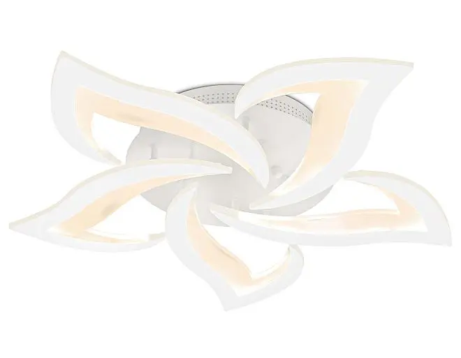 Потолочный светодиодный светильник с пультом Ambrella light FA4471 ACRYLICA Потолочный светодиодный светильник с пультом Ambrella light FA4471 ACRYLICA