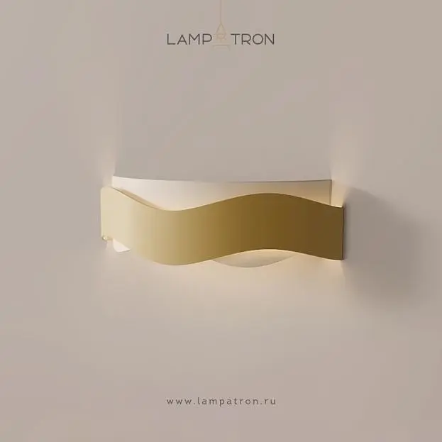 Бра FINIAN WALL Цвет Кремово-желтый Lampatron 8336-22722 Бра FINIAN WALL Цвет Кремово-желтый Lampatron 8336-22722