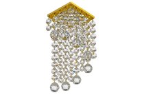 Спот встраиваемый Dio D'Arte Elite Tayo GU10.5.14.8x8.115 G