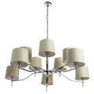 Подвесная люстра Divinare 1341/02 LM-10 SOPRANO