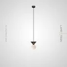 Подвесной светильник GUNVALD 1 подвес Lampatron gunvald-1 8426-23138