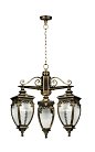 Уличный светильник подвесной Oasis Light 86270/3 02 Gb VERONA