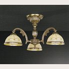 Потолочная люстра Reccagni Angelo PL 7124/3 Rosa 7104