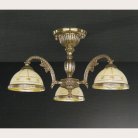 Потолочная люстра Reccagni Angelo PL 7124/3 Rosa 7104