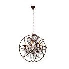 Подвесная люстра Loft It Loft1897/8 Foucaults Orb Crystal