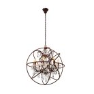 Подвесная люстра Loft It Loft1897/8 Foucaults Orb Crystal