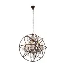 Подвесная люстра Loft It Loft1897/8 Foucaults Orb Crystal