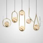 Подвесной светильник HOOP PLANET Lampatron 2155-3465