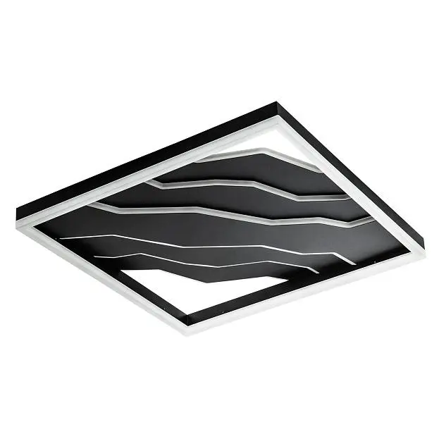 Потолочный cветильник LED4U L1054-500 BK Потолочный cветильник LED4U L1054-500 BK