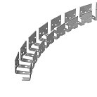 Профиль для светодиодной ленты Arlight 053408 WPH