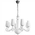 Светильник Подвесной Arte Lamp A8110LM-8WH BIANCANEVE