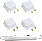 Светодиодная панель Светон CB-C0904040 Бординг 1